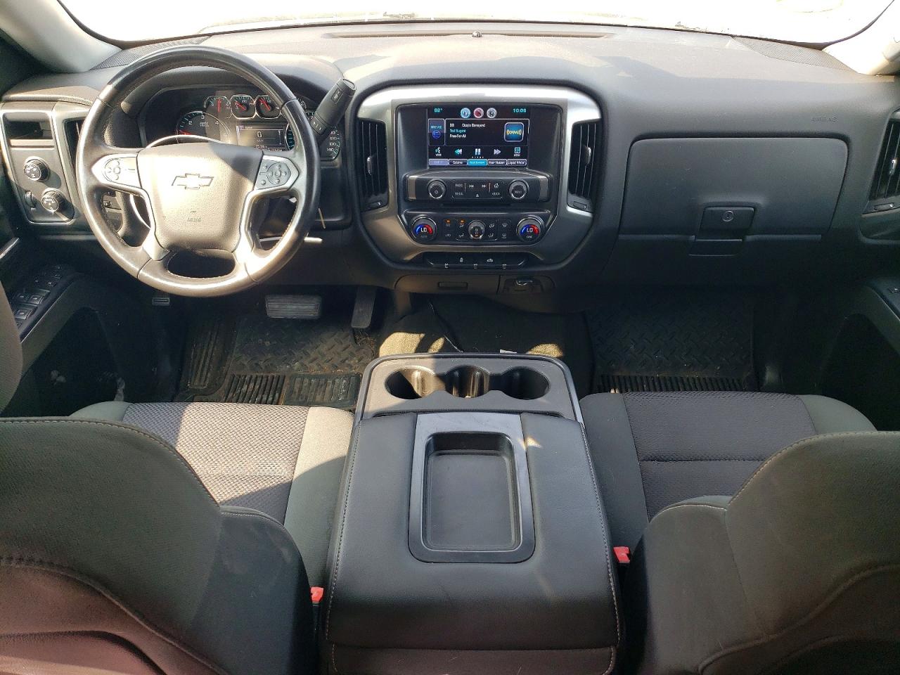 2015 Chevrolet Silverado K1500 Lt White vin: 1GCVKREC4FZ363638
