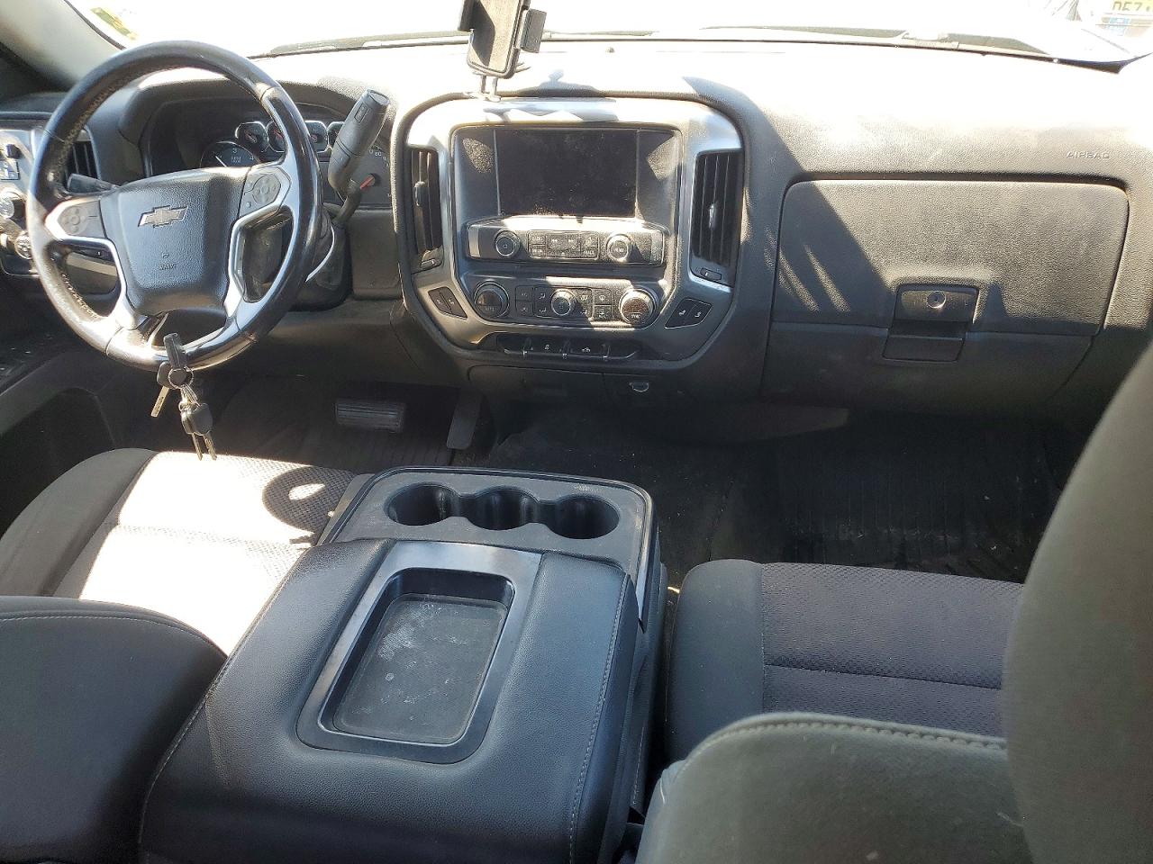 2015 Chevrolet Silverado K1500 Lt Green vin: 1GCVKREC4FZ370413