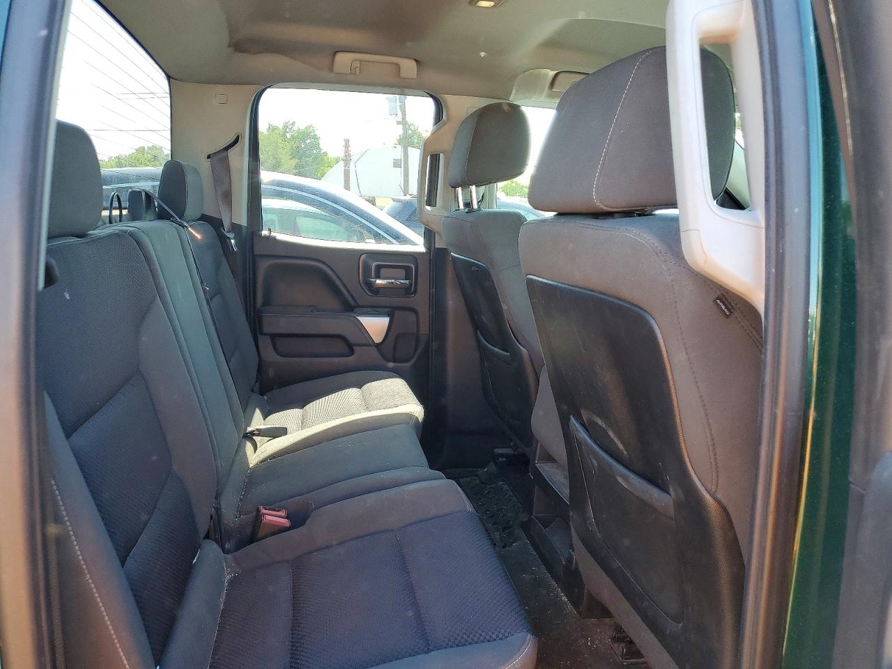 2015 Chevrolet Silverado K1500 Lt Green vin: 1GCVKREC4FZ370413