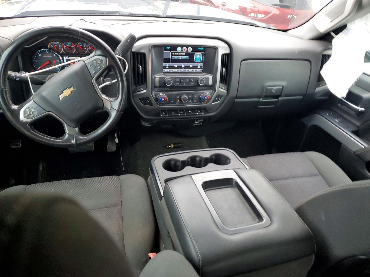 2015 Chevrolet Silverado K1500 Lt Черный vin: 1GCVKREC4FZ379354