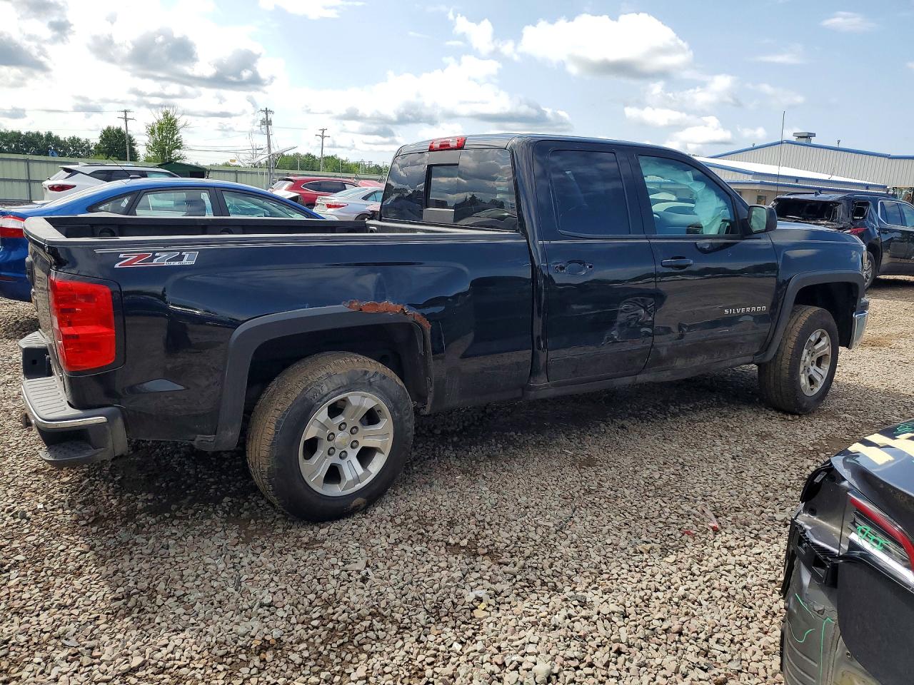 2015 Chevrolet Silverado K1500 Lt Черный vin: 1GCVKREC4FZ379354