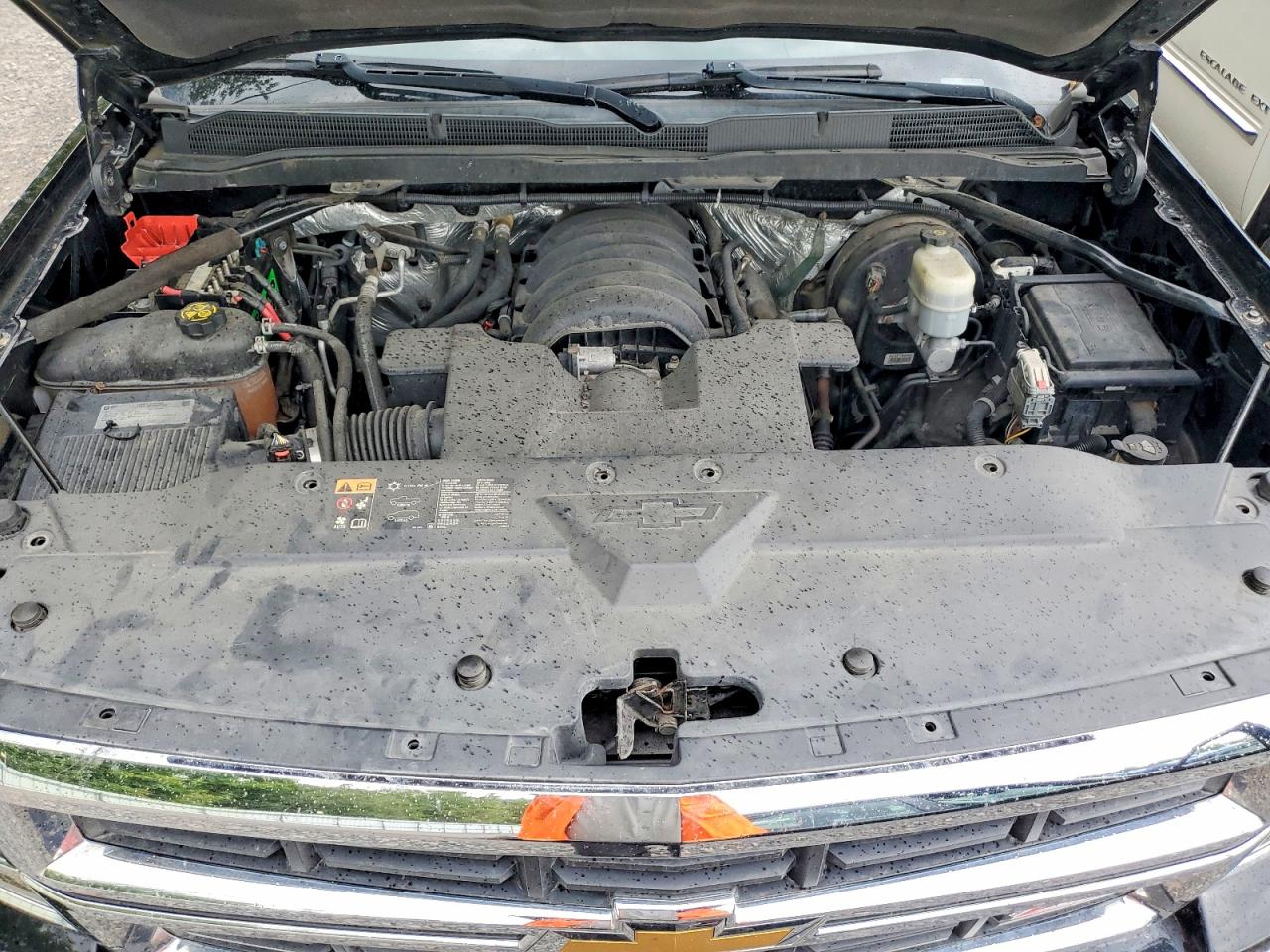 2015 Chevrolet Silverado K1500 Lt Черный vin: 1GCVKREC4FZ379354