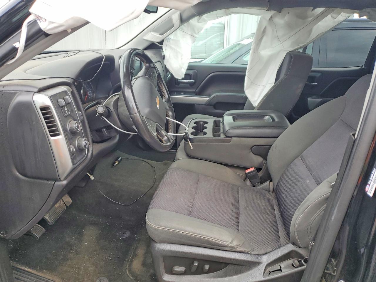 2015 Chevrolet Silverado K1500 Lt Черный vin: 1GCVKREC4FZ379354