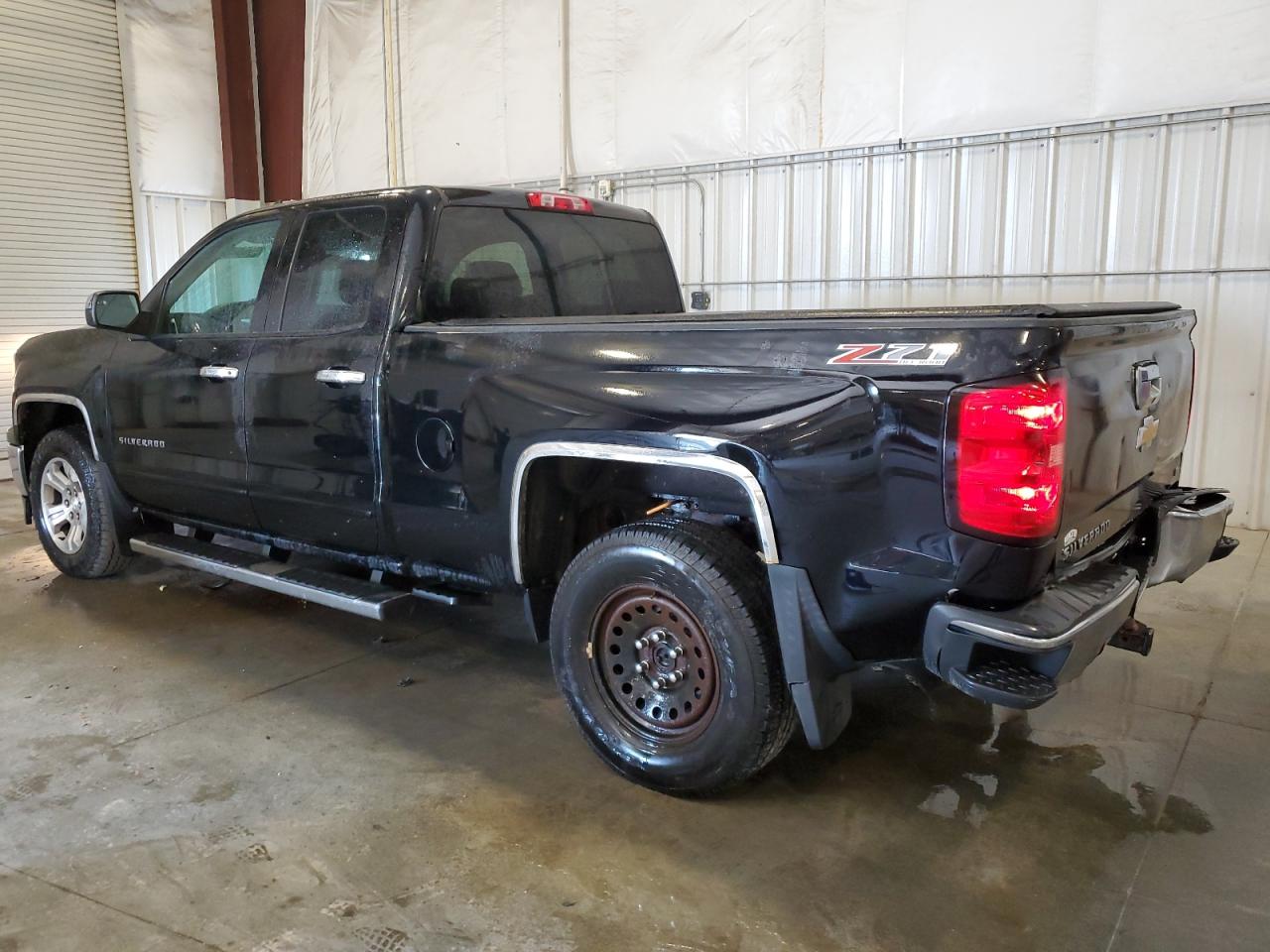 2015 Chevrolet Silverado K1500 Lt Black vin: 1GCVKREC4FZ405418
