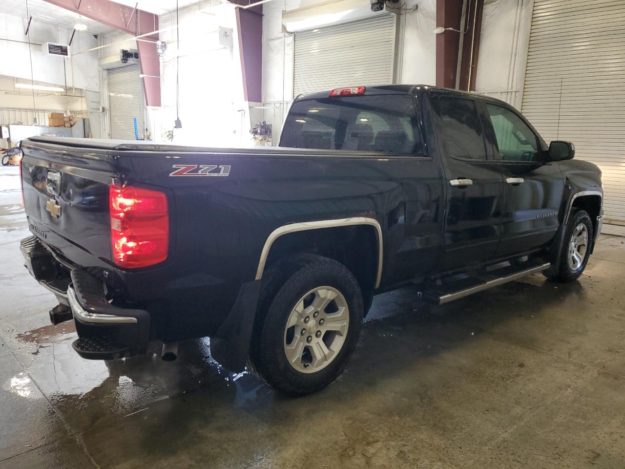 2015 Chevrolet Silverado K1500 Lt Black vin: 1GCVKREC4FZ405418