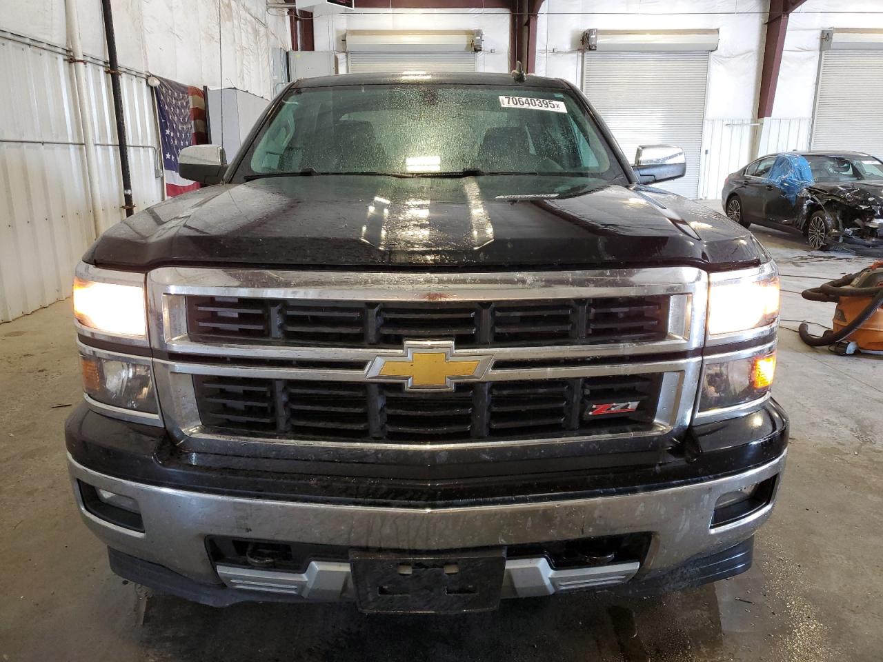 2015 Chevrolet Silverado K1500 Lt Black vin: 1GCVKREC4FZ405418
