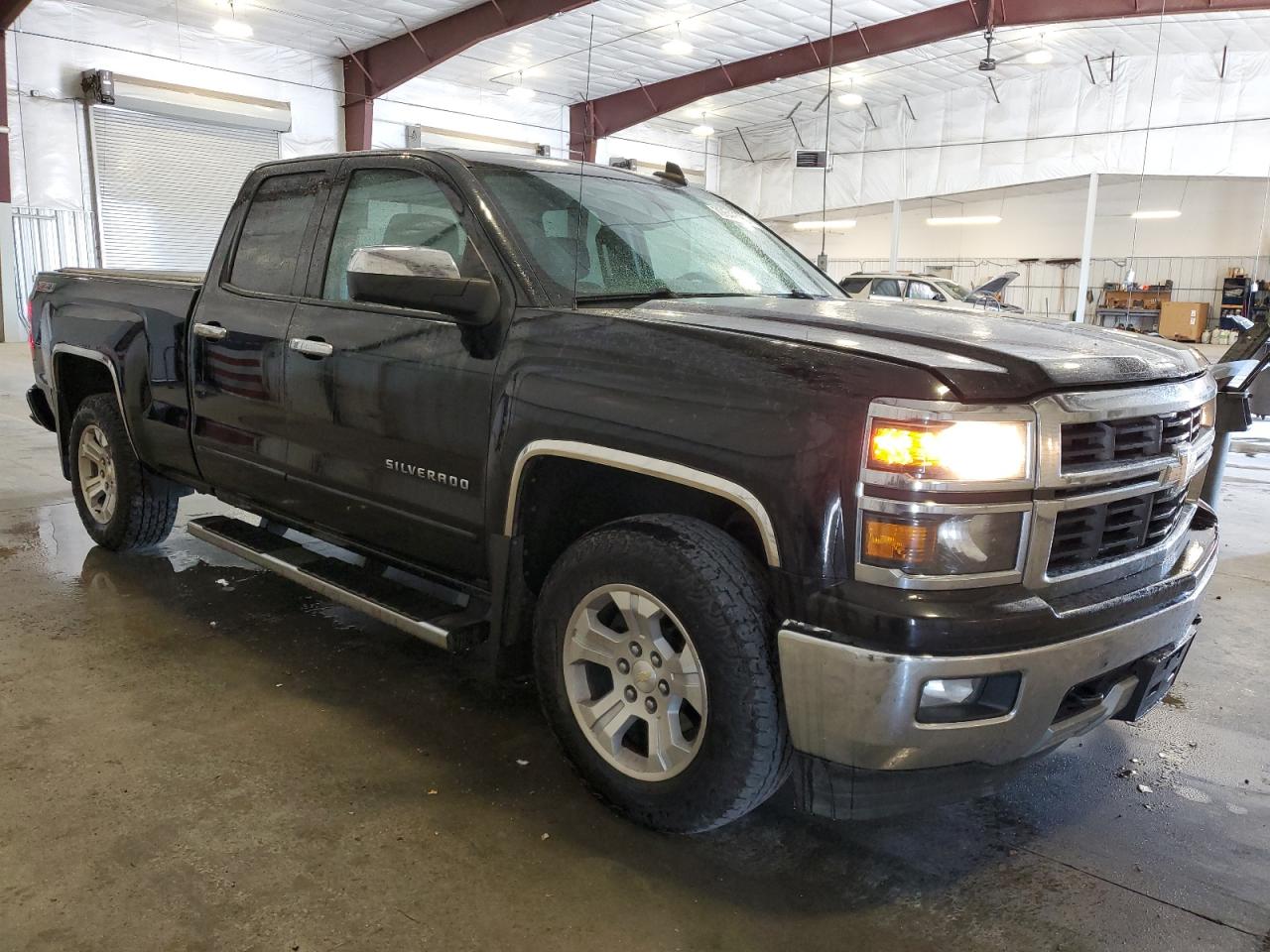 2015 Chevrolet Silverado K1500 Lt Black vin: 1GCVKREC4FZ405418