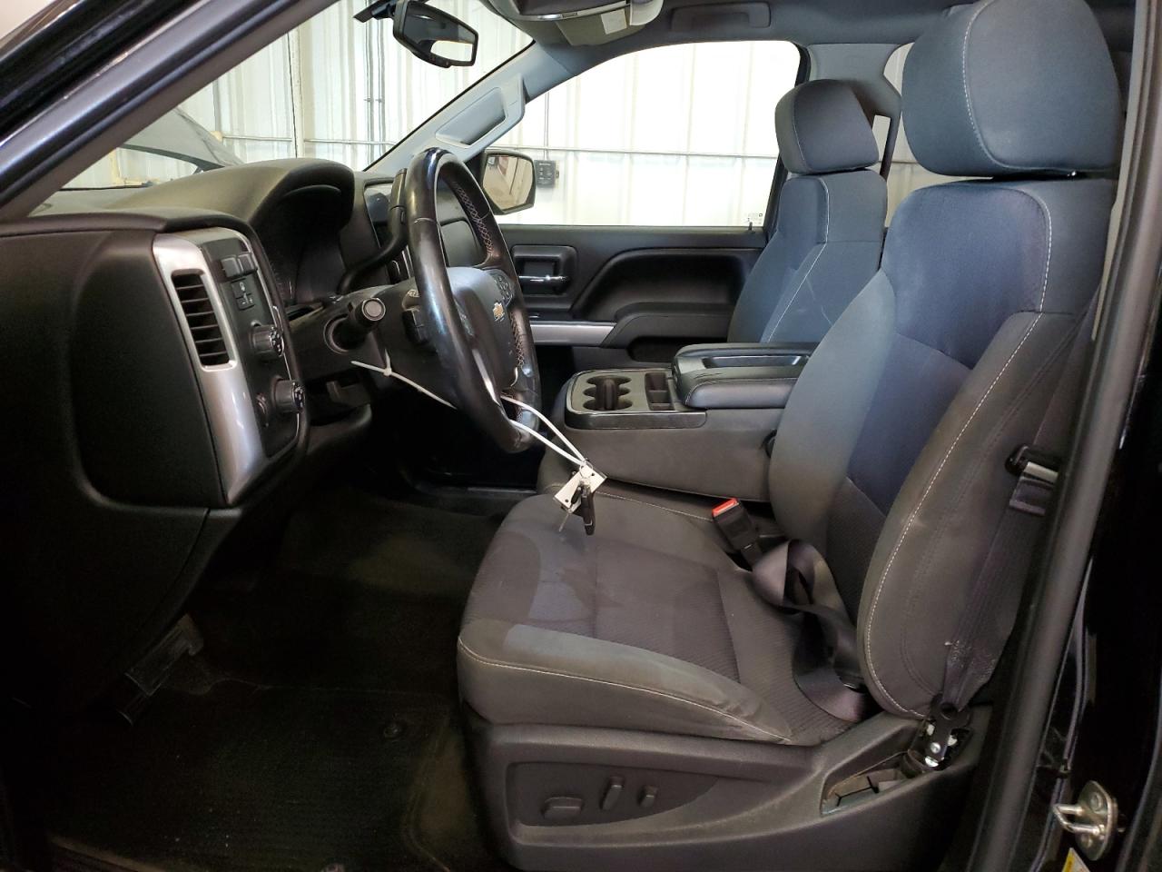 2015 Chevrolet Silverado K1500 Lt Black vin: 1GCVKREC4FZ405418