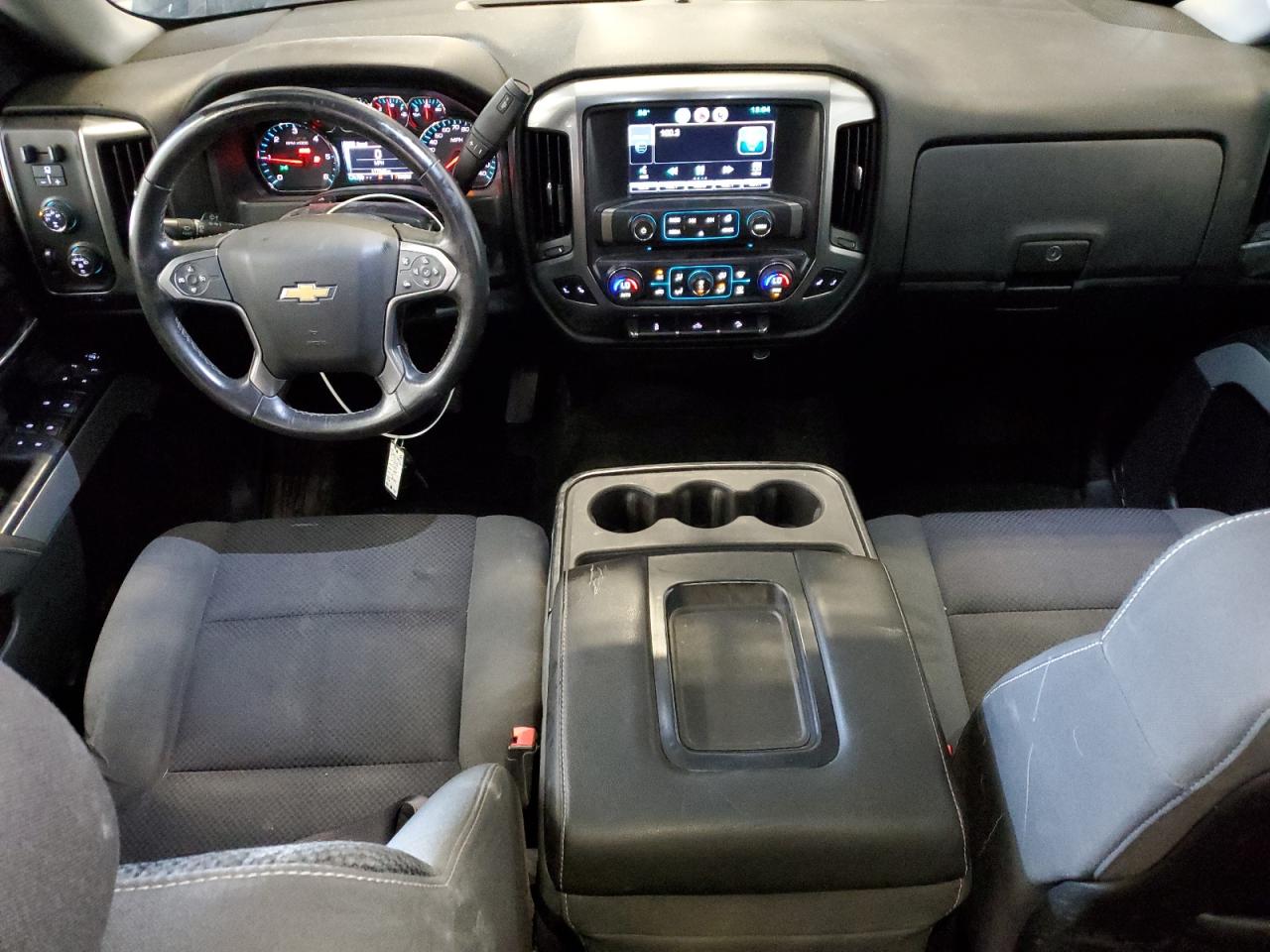 2015 Chevrolet Silverado K1500 Lt Black vin: 1GCVKREC4FZ405418