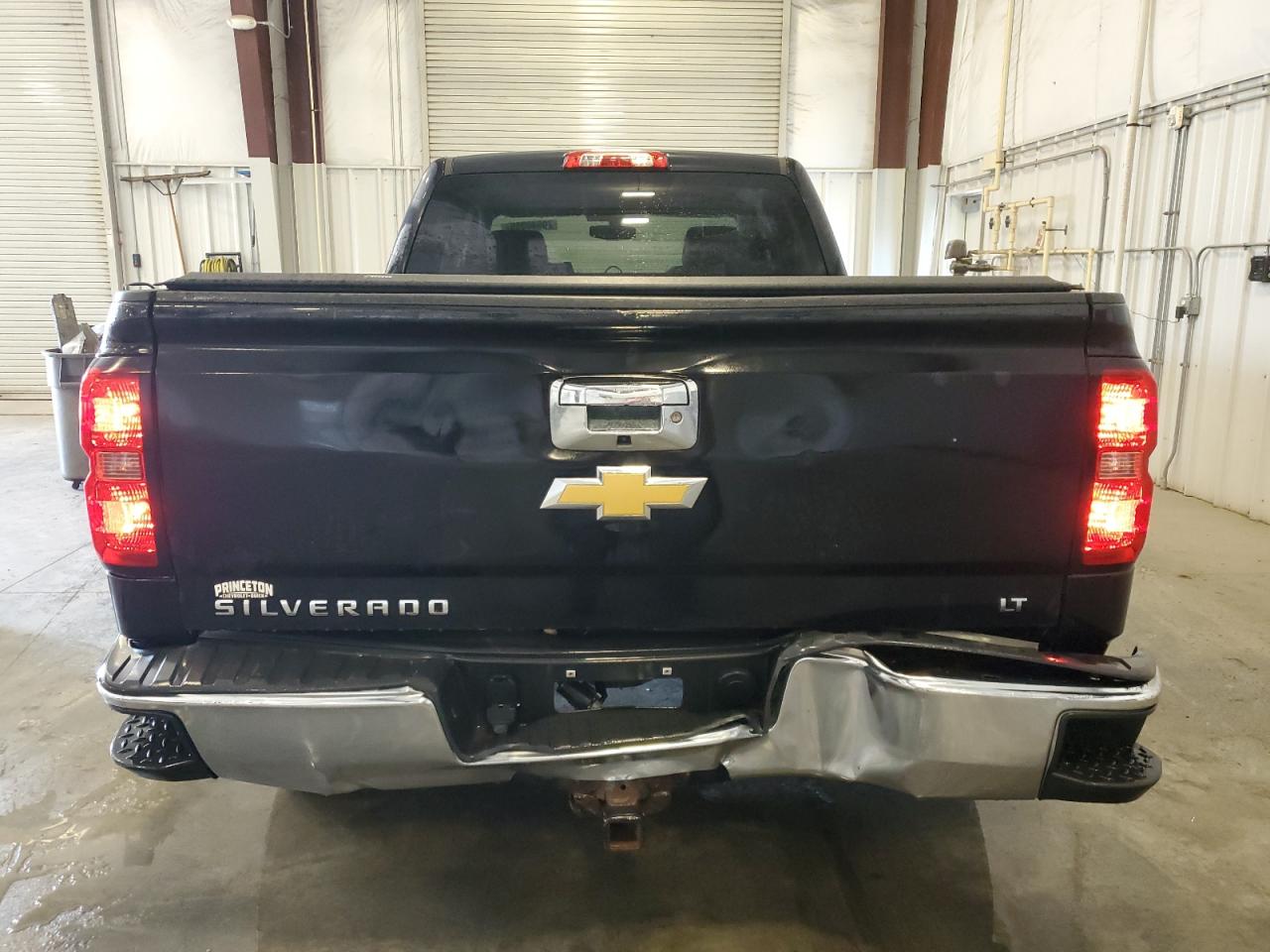 2015 Chevrolet Silverado K1500 Lt Black vin: 1GCVKREC4FZ405418