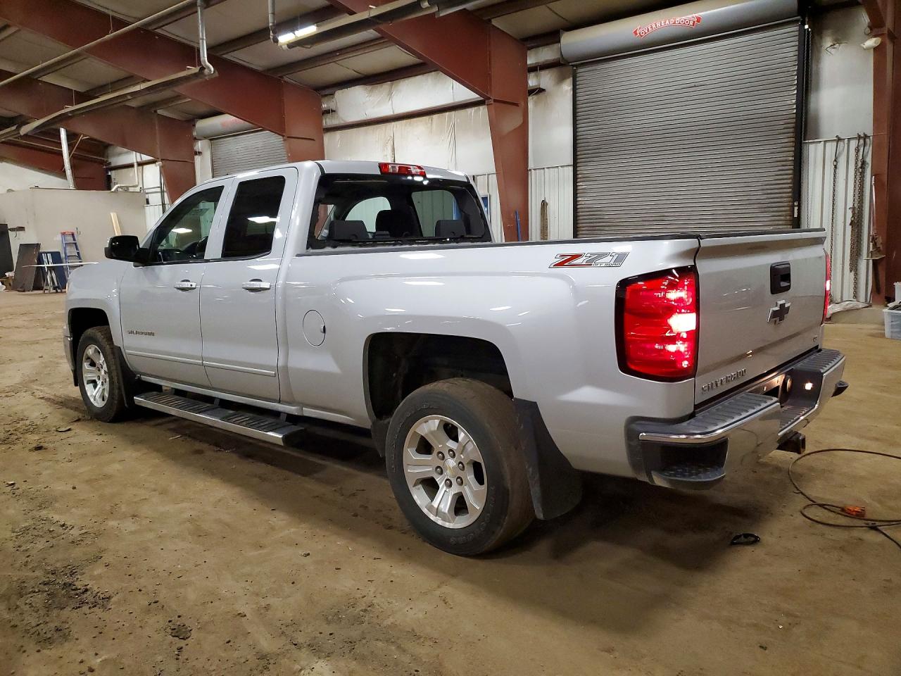 2015 Chevrolet Silverado K1500 Lt Silver vin: 1GCVKREC4FZ444641