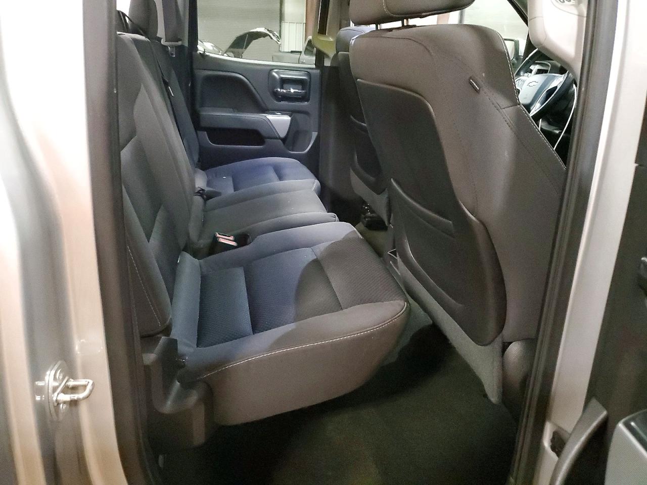 2015 Chevrolet Silverado K1500 Lt Silver vin: 1GCVKREC4FZ444641