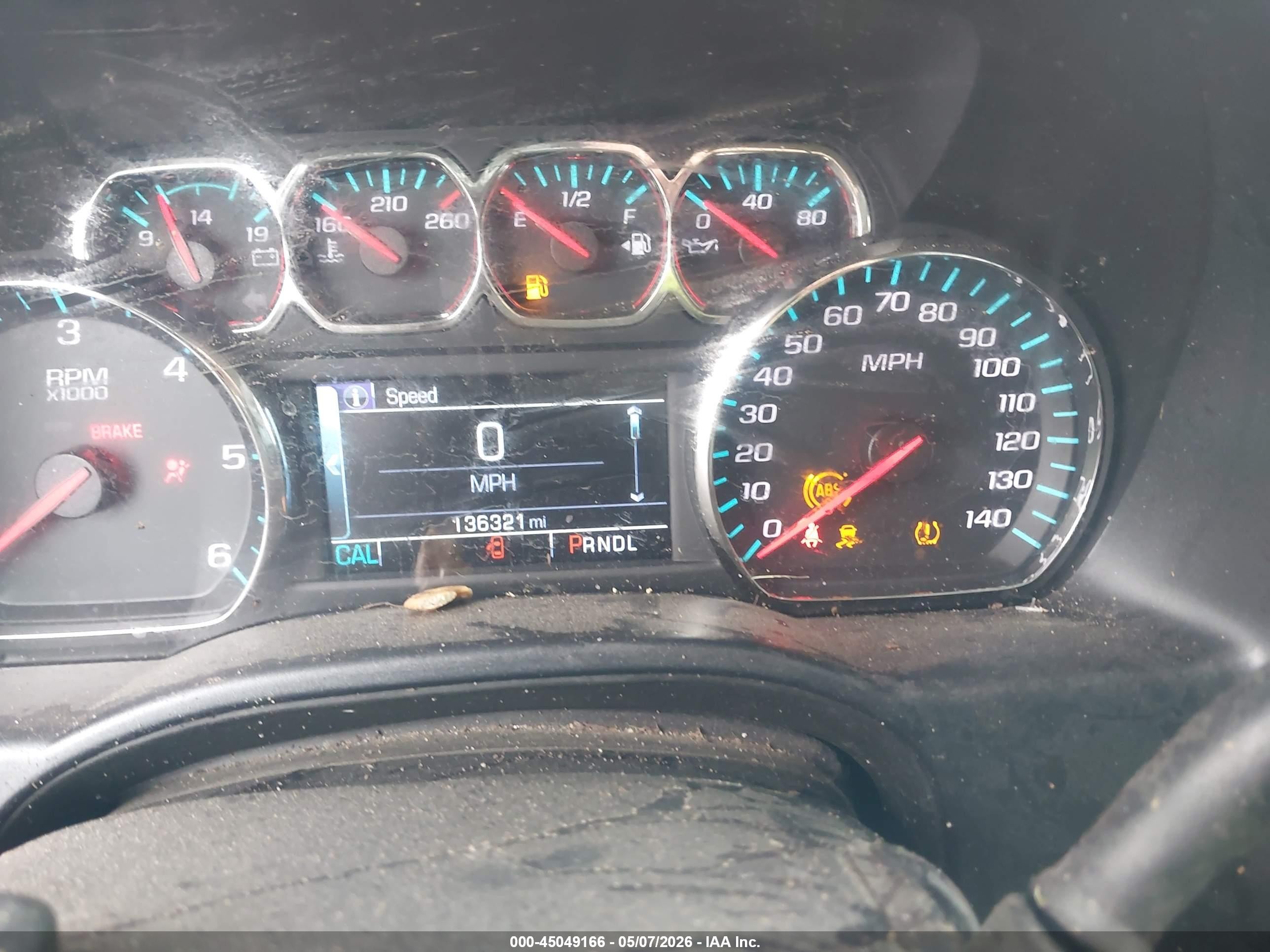 2017 Chevrolet Silverado 1500 1lt Синий vin: 1GCVKREC4HZ136498