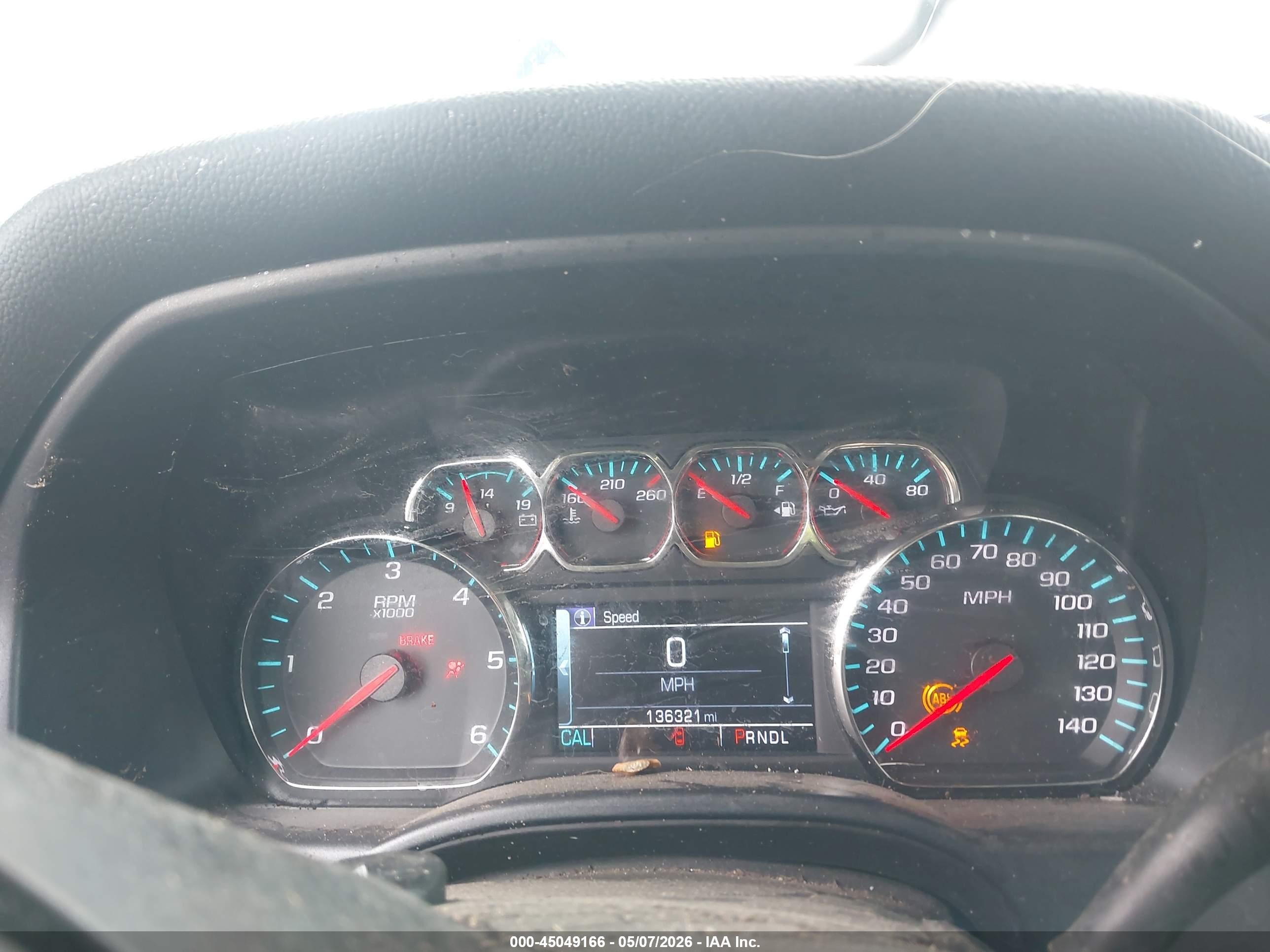 2017 Chevrolet Silverado 1500 1lt Синий vin: 1GCVKREC4HZ136498