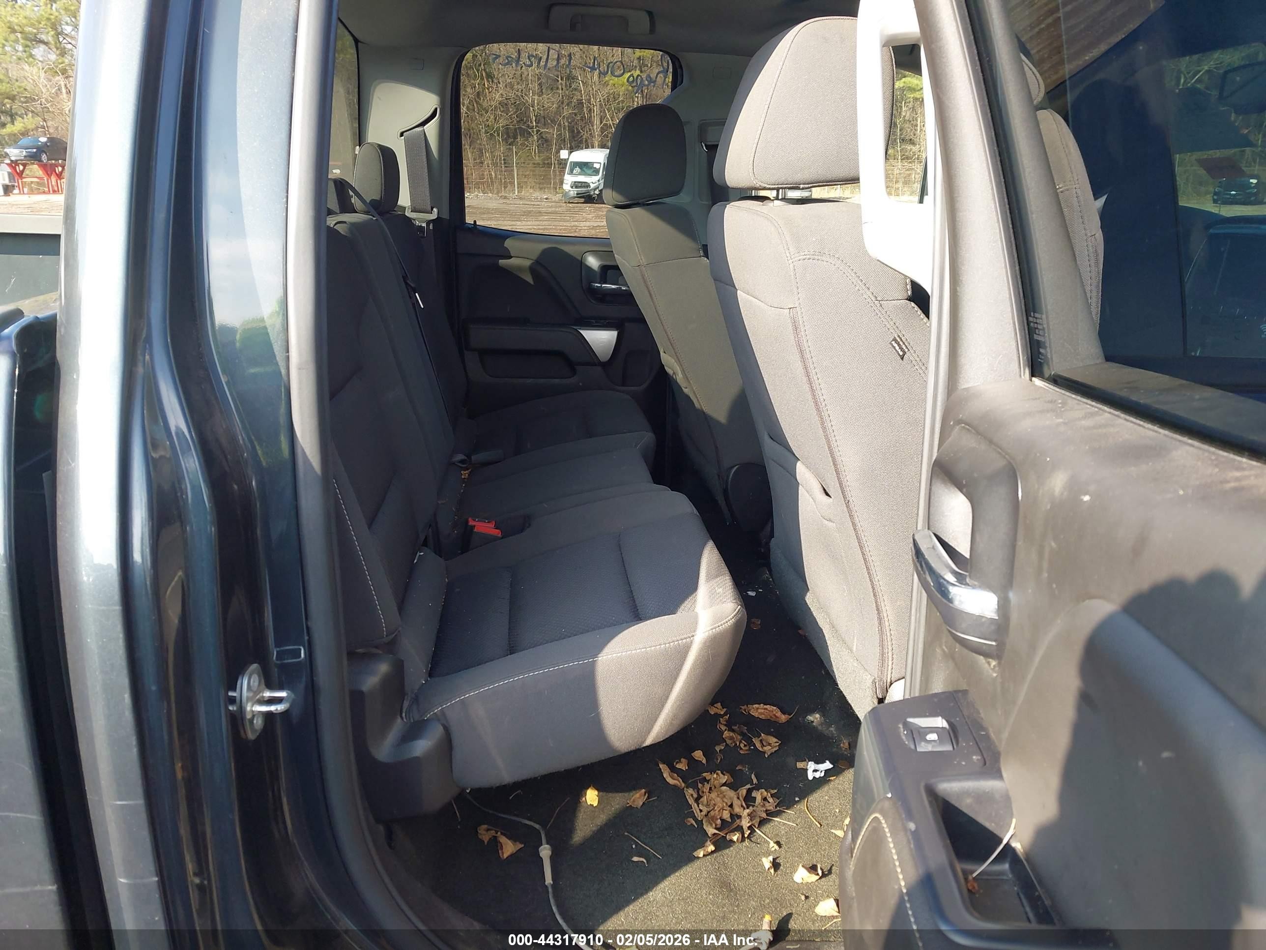 2017 Chevrolet Silverado 1500 1lt Gray vin: 1GCVKREC4HZ343120