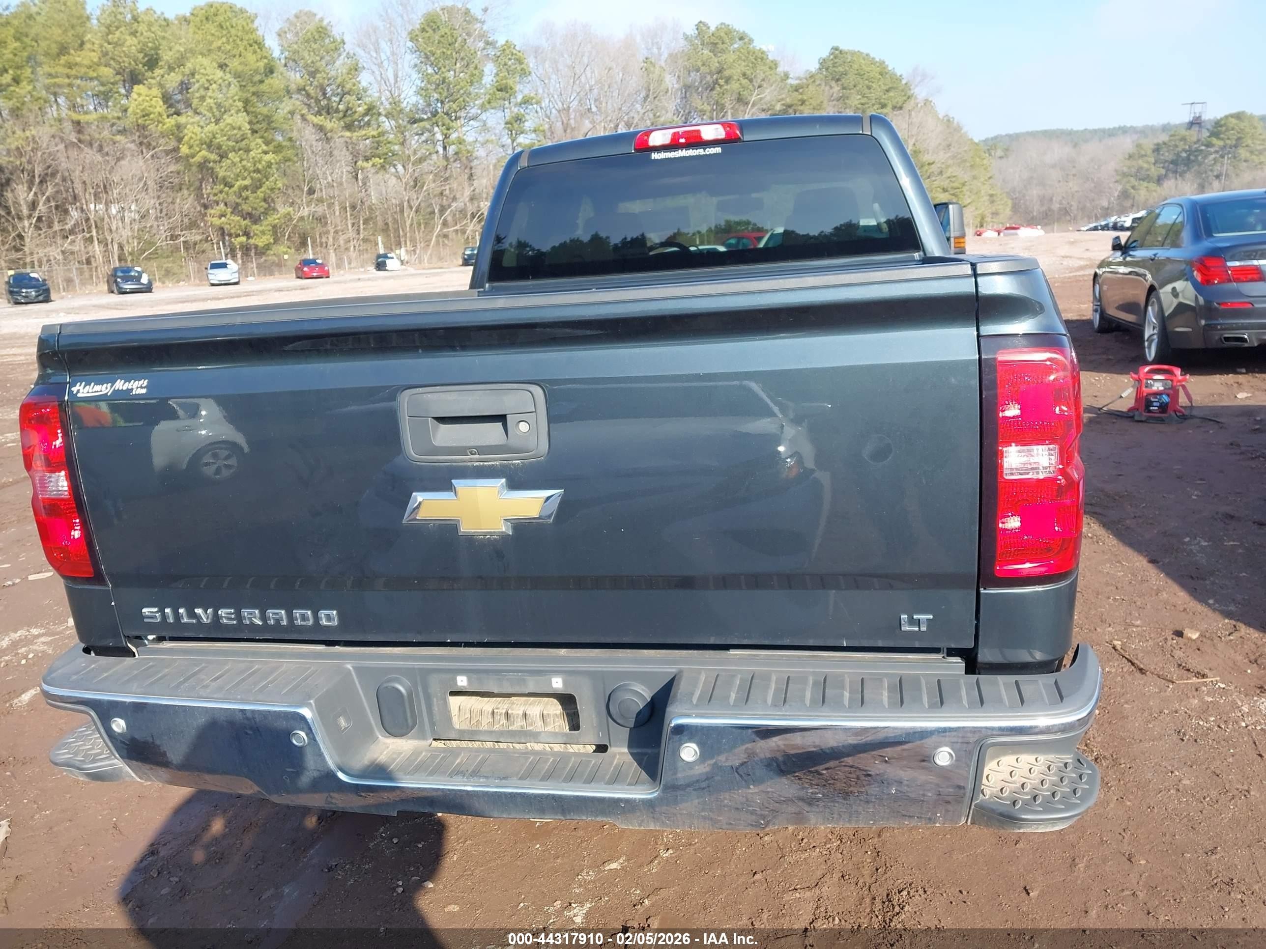 2017 Chevrolet Silverado 1500 1lt Gray vin: 1GCVKREC4HZ343120