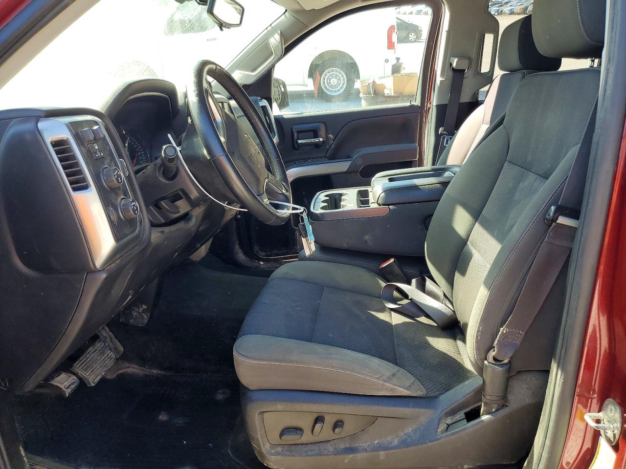 2014 Chevrolet Silverado K1500 Lt Maroon vin: 1GCVKREC5EZ141074