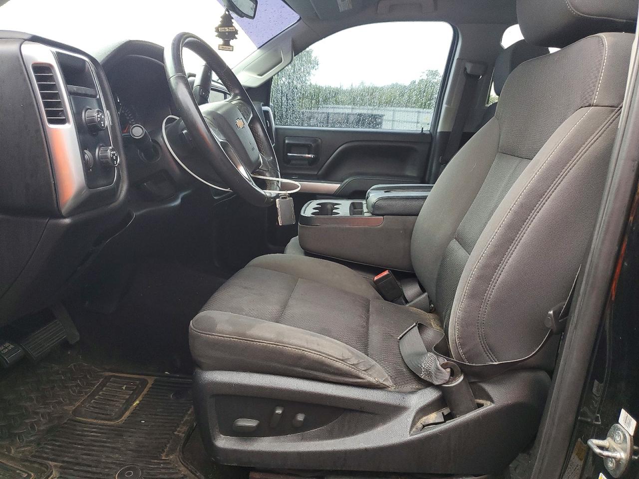 2014 Chevrolet Silverado K1500 Lt Black vin: 1GCVKREC5EZ156934