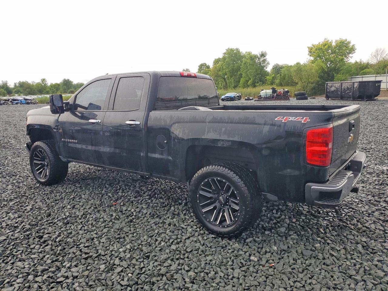 2014 Chevrolet Silverado K1500 Lt Black vin: 1GCVKREC5EZ156934