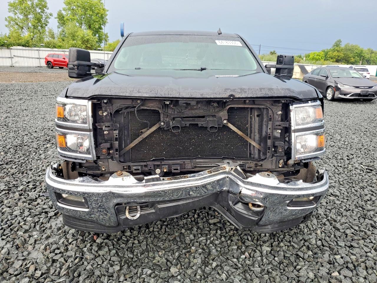 2014 Chevrolet Silverado K1500 Lt Black vin: 1GCVKREC5EZ156934
