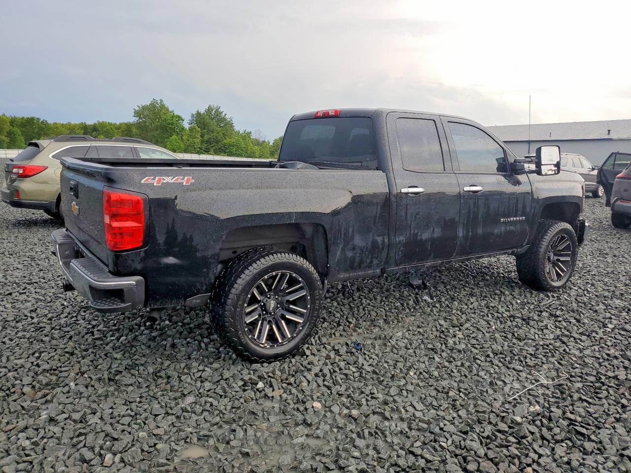 2014 Chevrolet Silverado K1500 Lt Black vin: 1GCVKREC5EZ156934