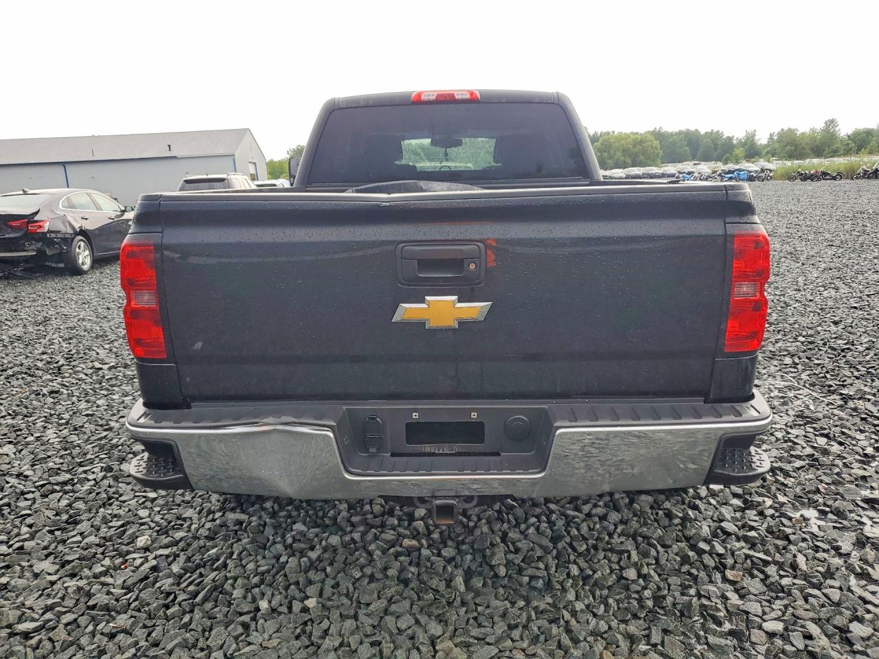 2014 Chevrolet Silverado K1500 Lt Black vin: 1GCVKREC5EZ156934