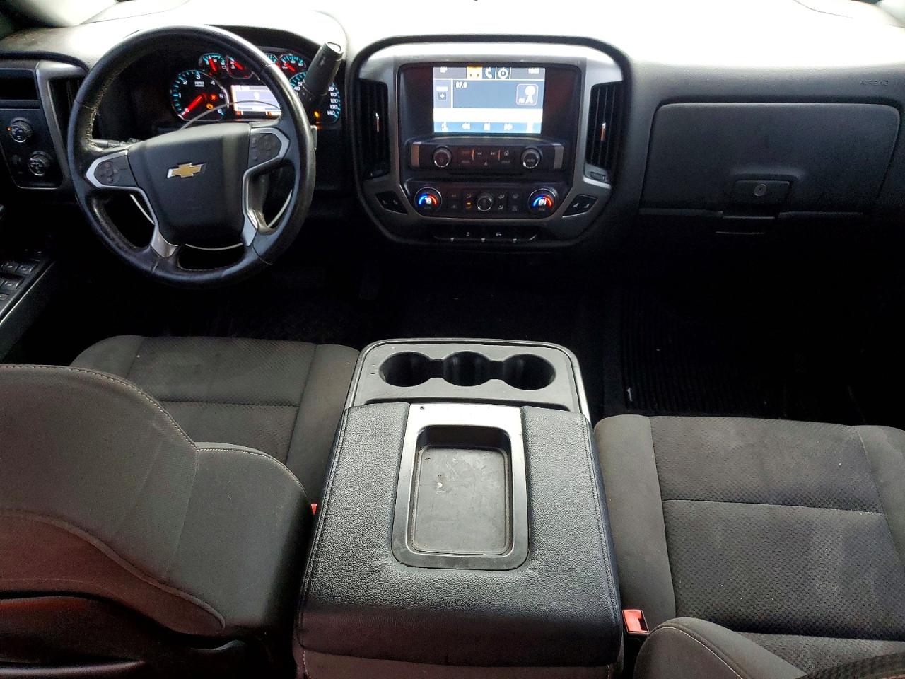 2014 Chevrolet Silverado K1500 Lt Black vin: 1GCVKREC5EZ156934