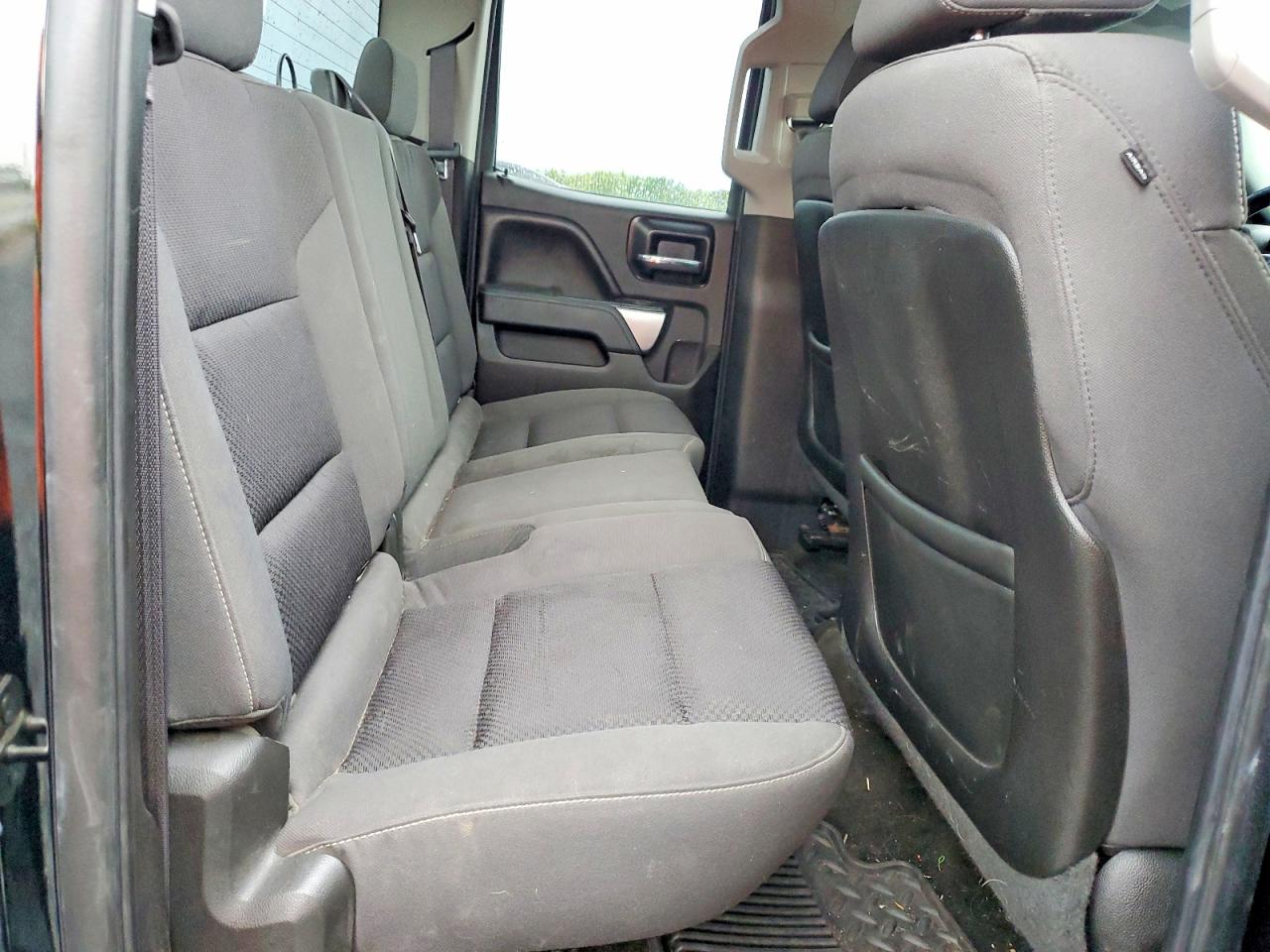 2014 Chevrolet Silverado K1500 Lt Black vin: 1GCVKREC5EZ156934