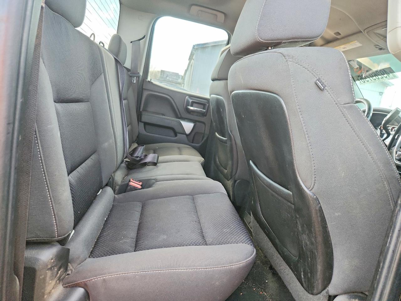 2014 Chevrolet Silverado K1500 Lt Black vin: 1GCVKREC5EZ182918