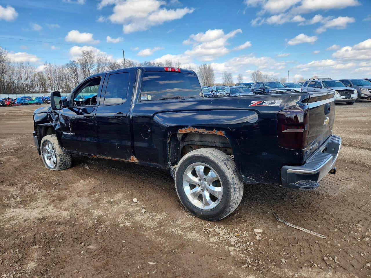 2014 Chevrolet Silverado K1500 Lt Black vin: 1GCVKREC5EZ182918
