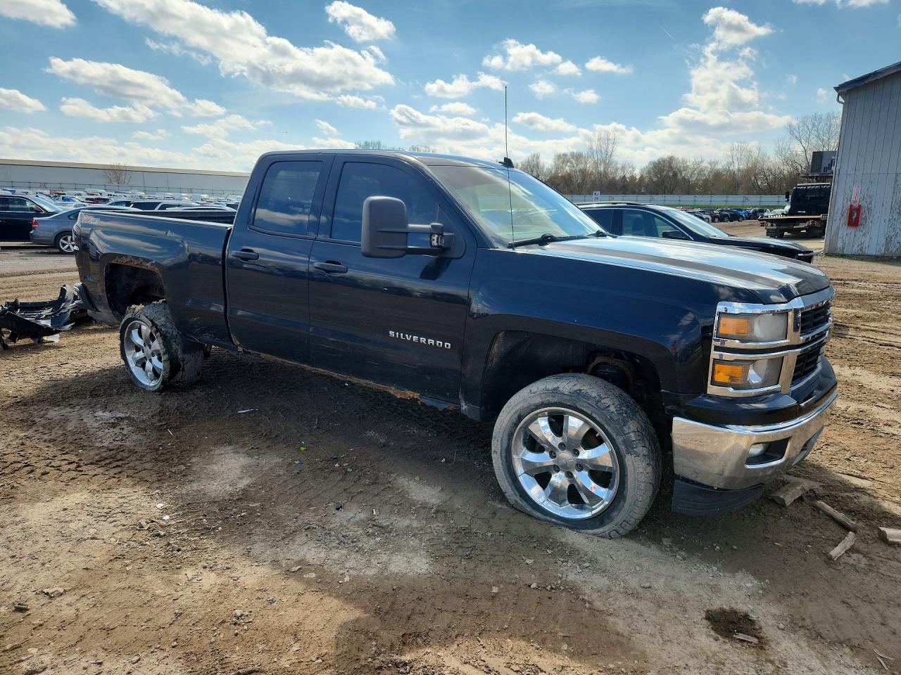 2014 Chevrolet Silverado K1500 Lt Black vin: 1GCVKREC5EZ182918