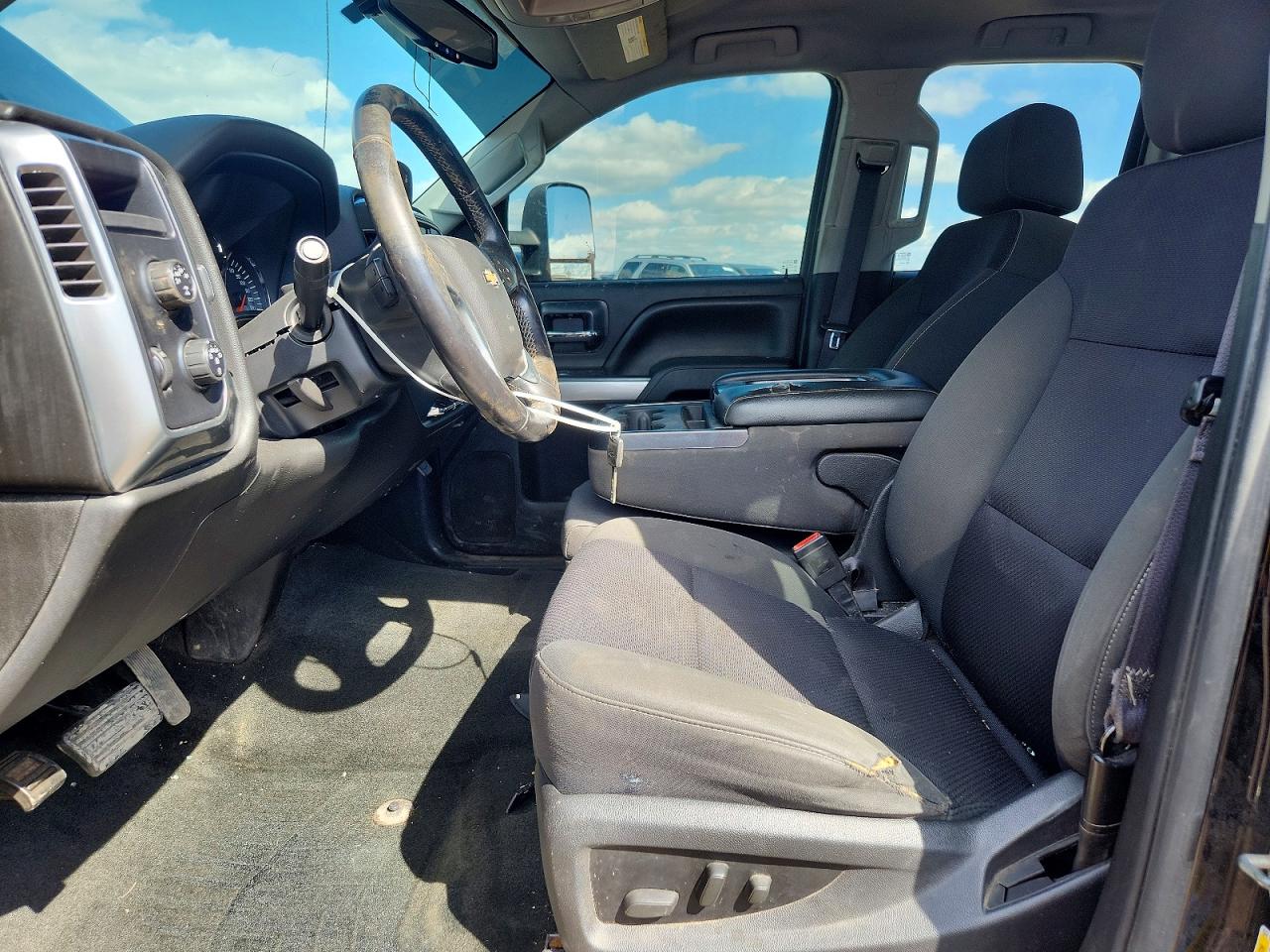 2014 Chevrolet Silverado K1500 Lt Black vin: 1GCVKREC5EZ182918