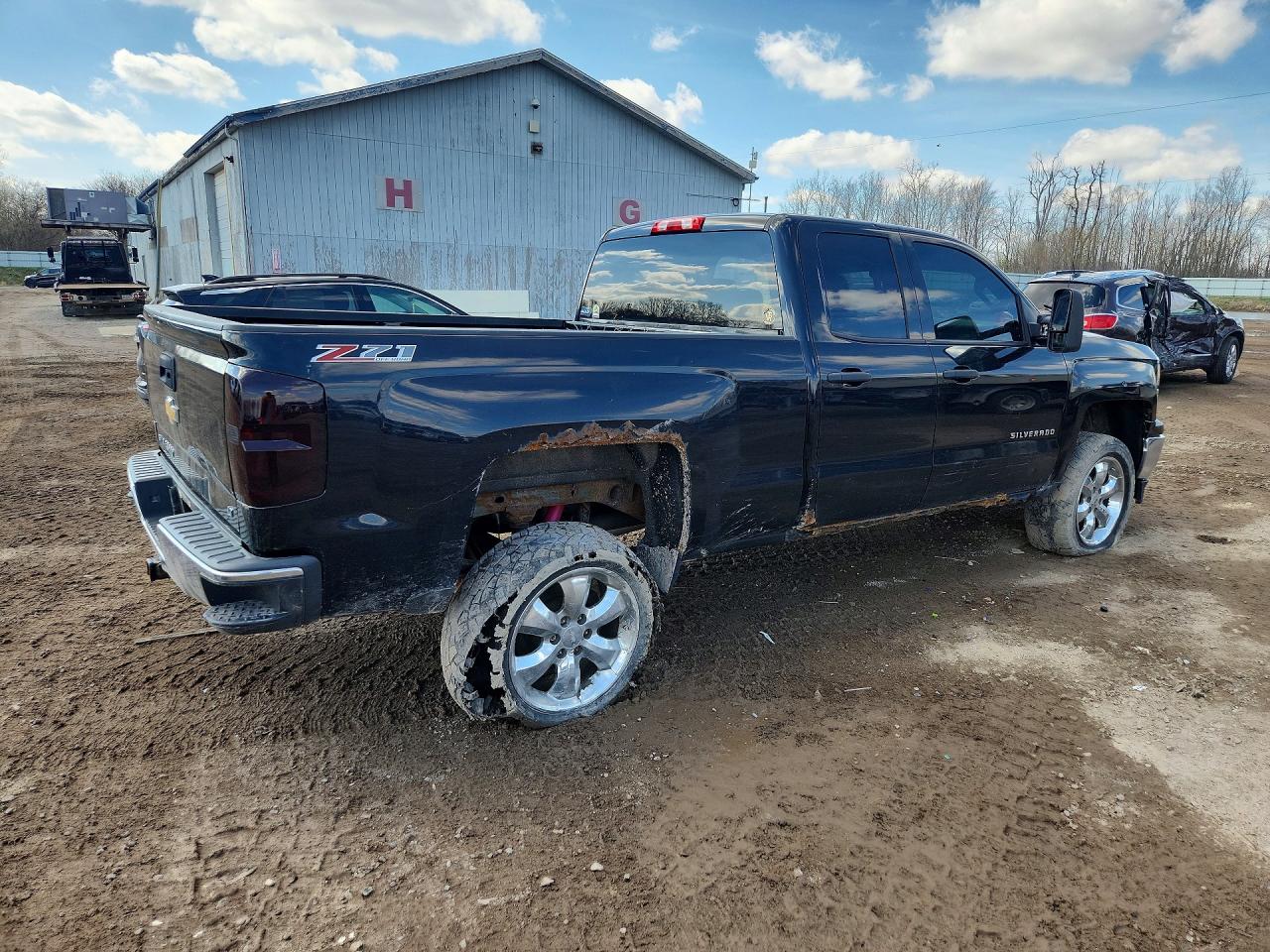 2014 Chevrolet Silverado K1500 Lt Black vin: 1GCVKREC5EZ182918