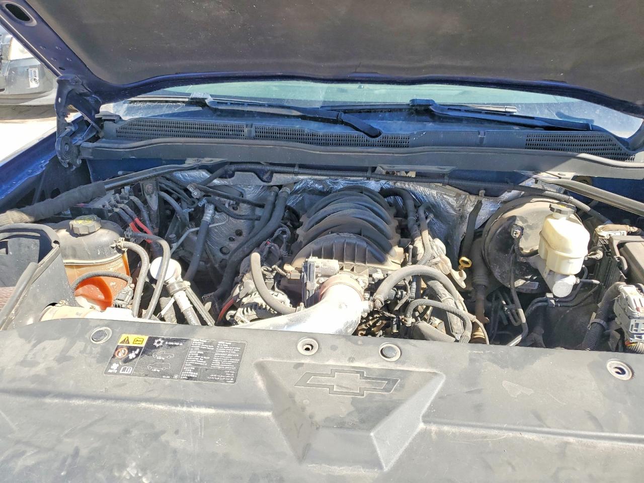 2014 Chevrolet Silverado K1500 Lt Blue vin: 1GCVKREC5EZ194843