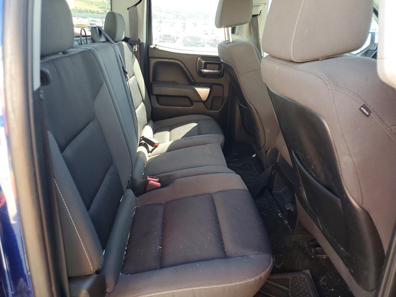 2014 Chevrolet Silverado K1500 Lt Blue vin: 1GCVKREC5EZ194843