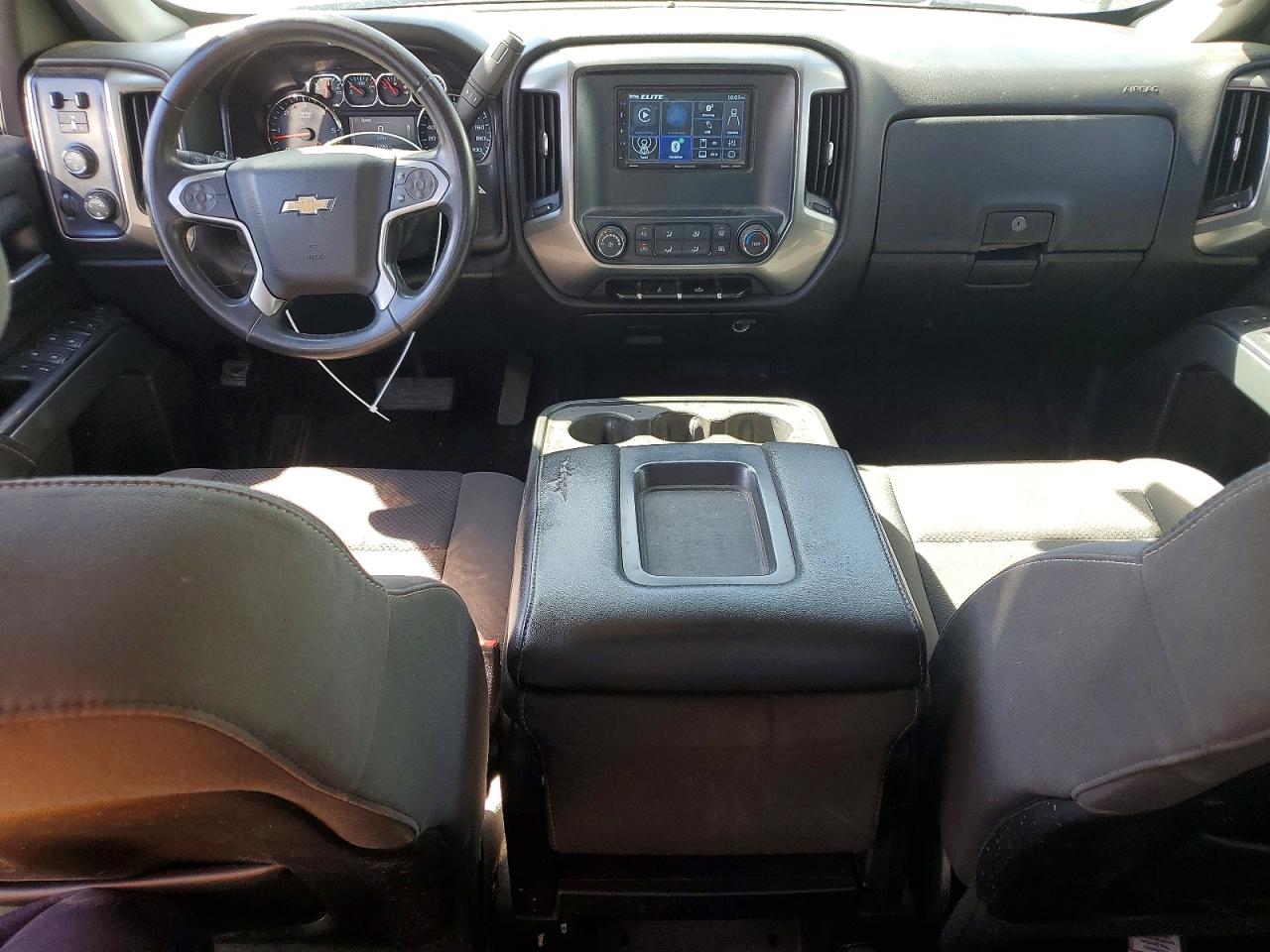 2014 Chevrolet Silverado K1500 Lt Blue vin: 1GCVKREC5EZ194843