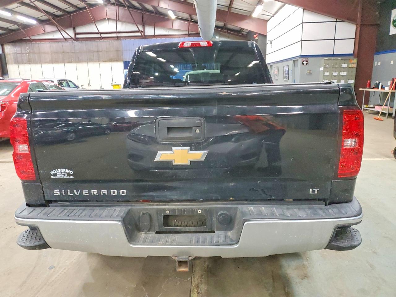 2014 Chevrolet Silverado K1500 Lt Black vin: 1GCVKREC5EZ216050
