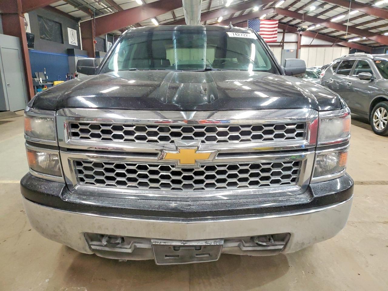 2014 Chevrolet Silverado K1500 Lt Black vin: 1GCVKREC5EZ216050