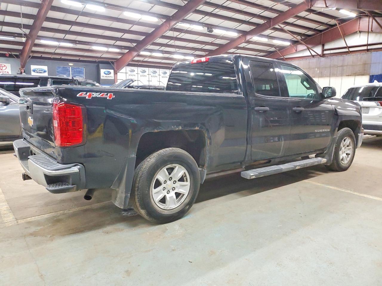 2014 Chevrolet Silverado K1500 Lt Black vin: 1GCVKREC5EZ216050