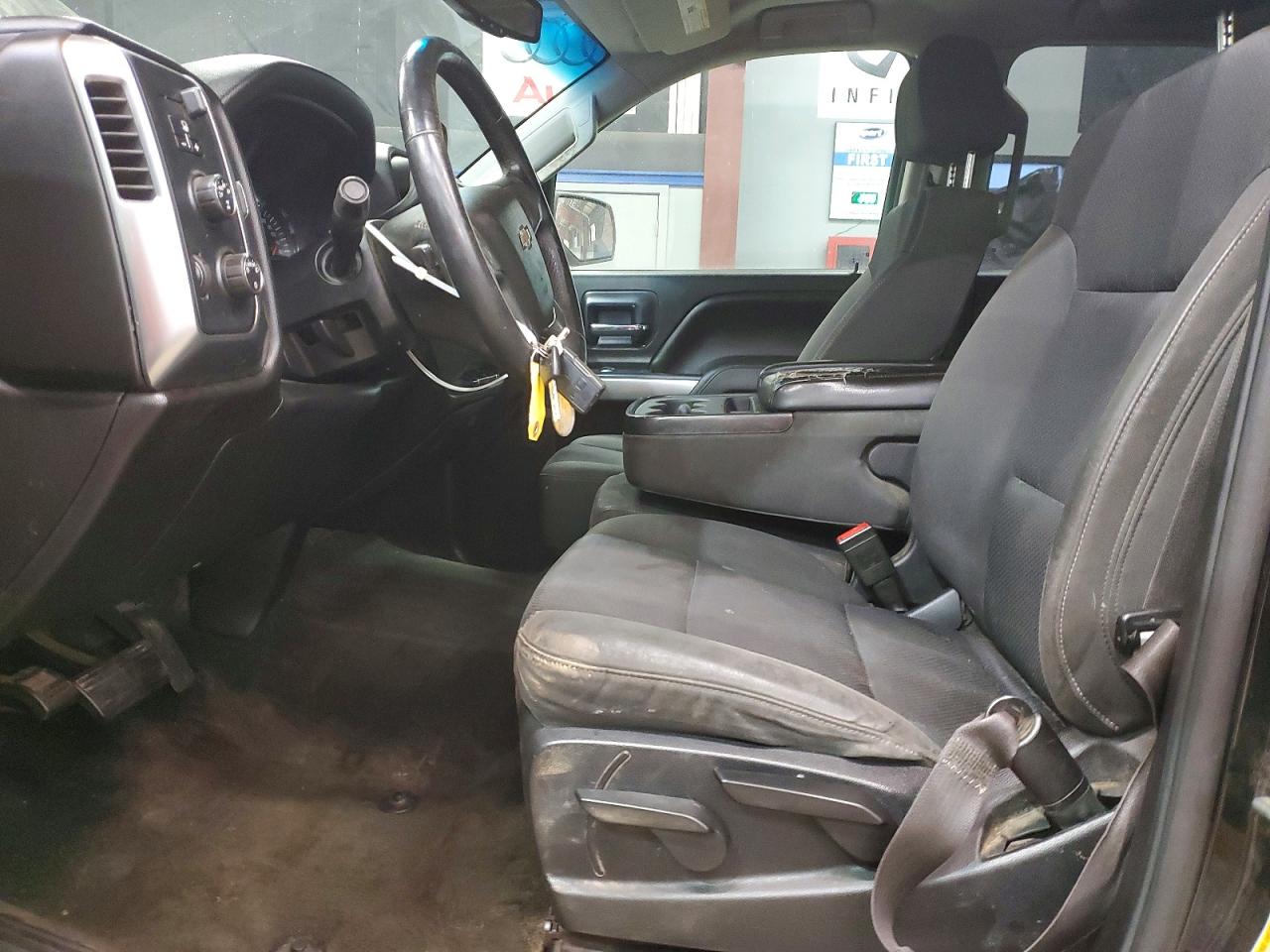 2014 Chevrolet Silverado K1500 Lt Black vin: 1GCVKREC5EZ216050