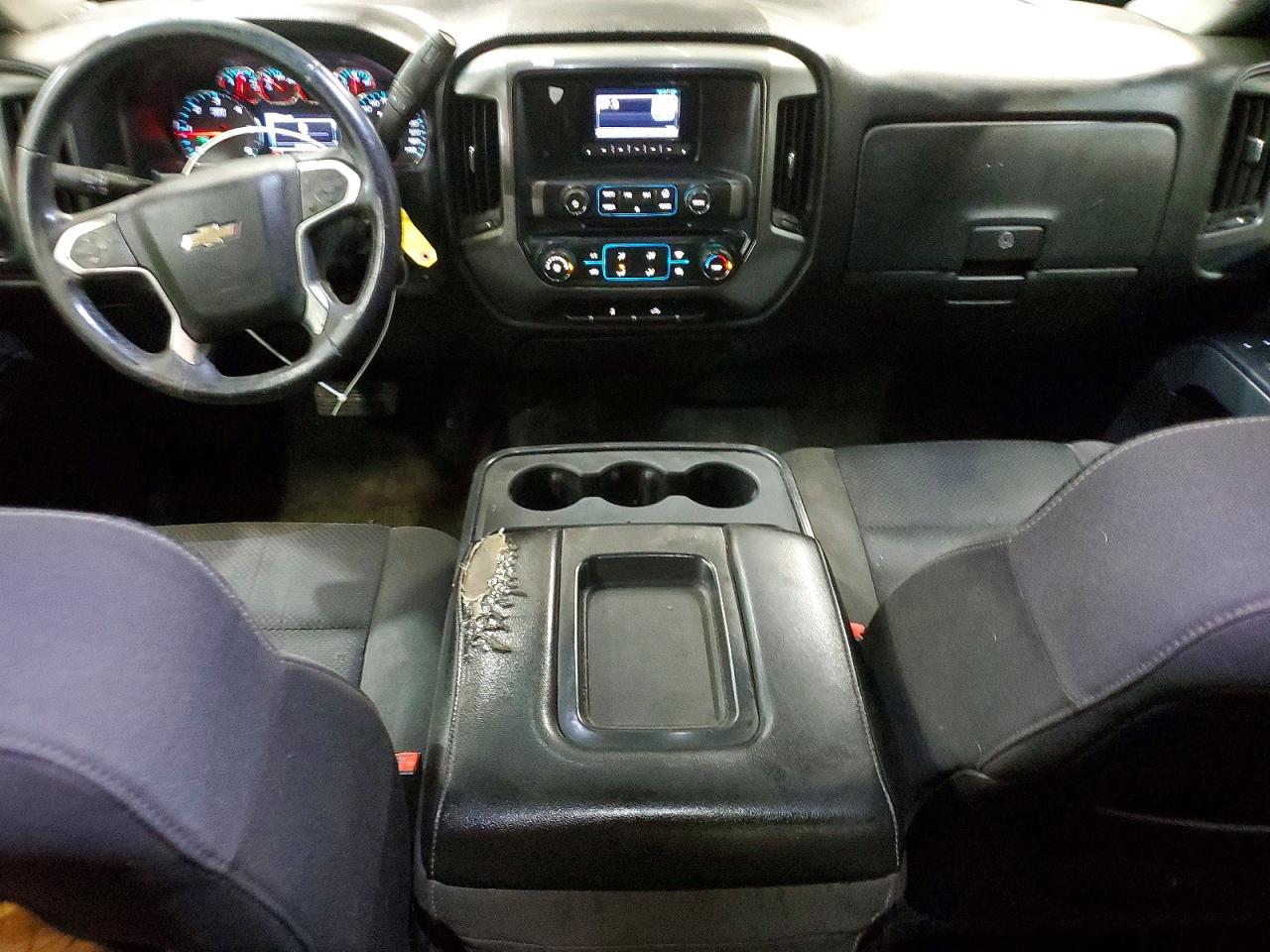 2014 Chevrolet Silverado K1500 Lt Black vin: 1GCVKREC5EZ216050