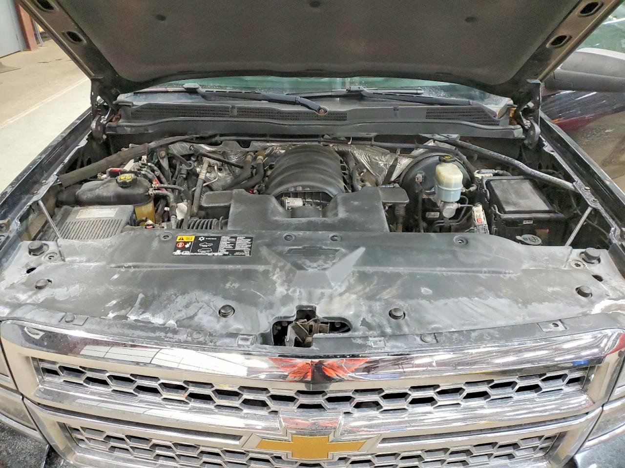 2014 Chevrolet Silverado K1500 Lt Black vin: 1GCVKREC5EZ216050