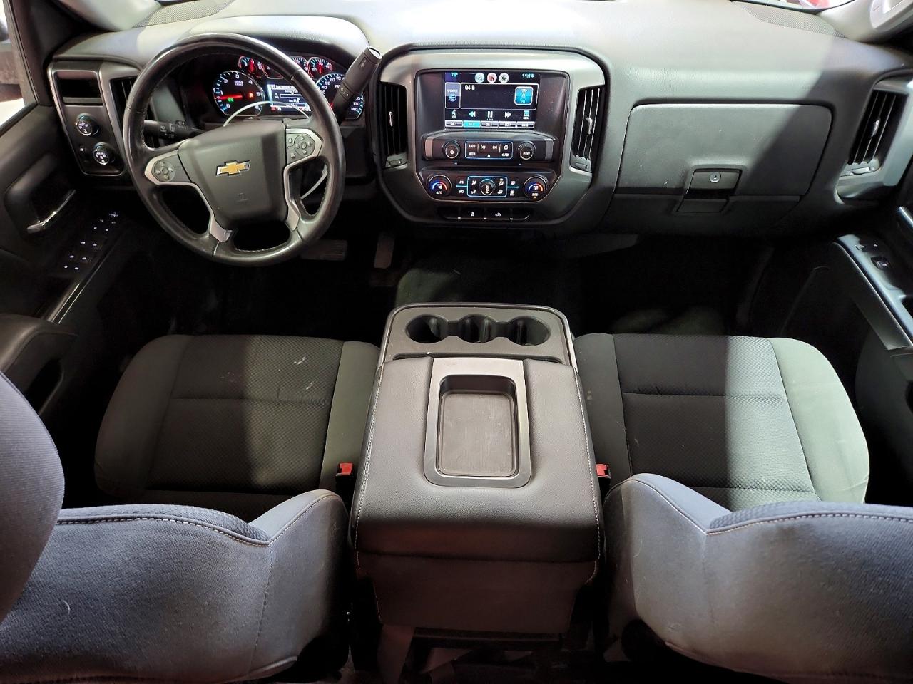 2014 Chevrolet Silverado K1500 Lt Red vin: 1GCVKREC5EZ289709