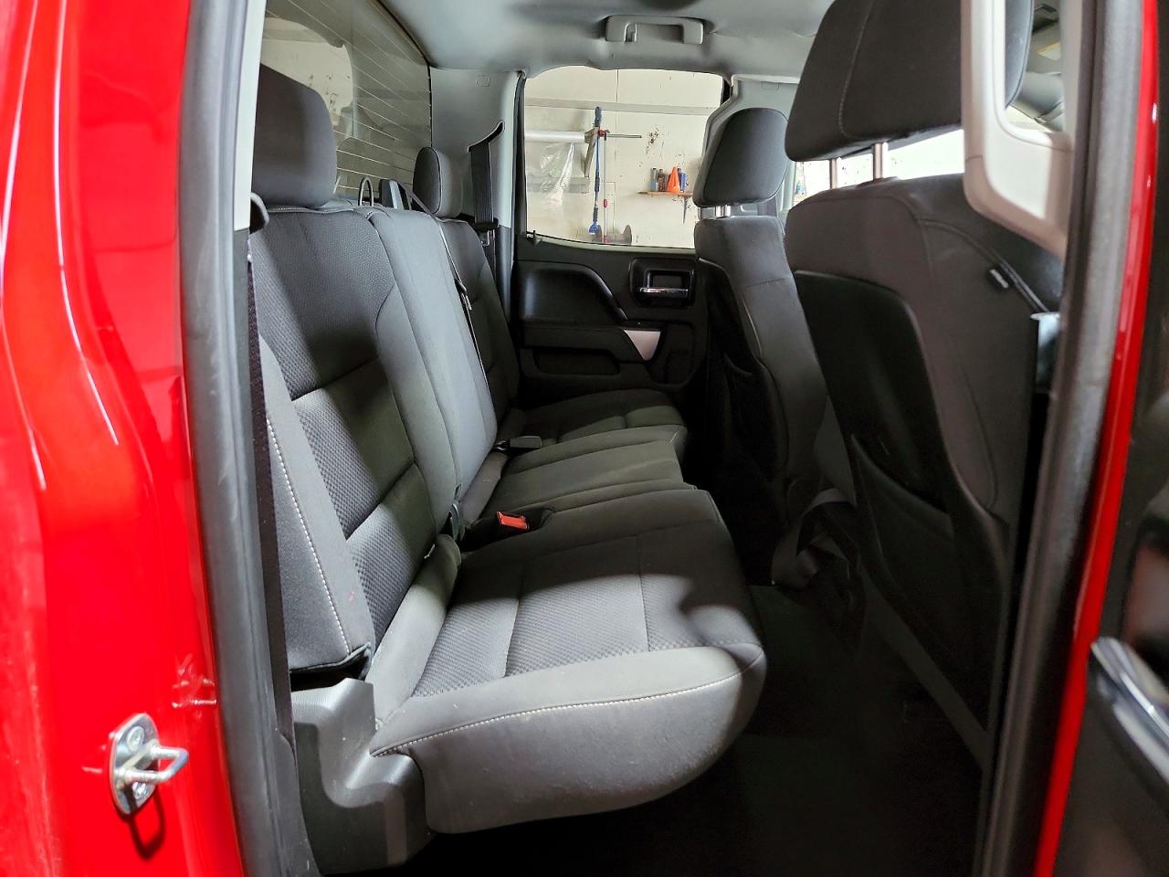 2014 Chevrolet Silverado K1500 Lt Red vin: 1GCVKREC5EZ289709