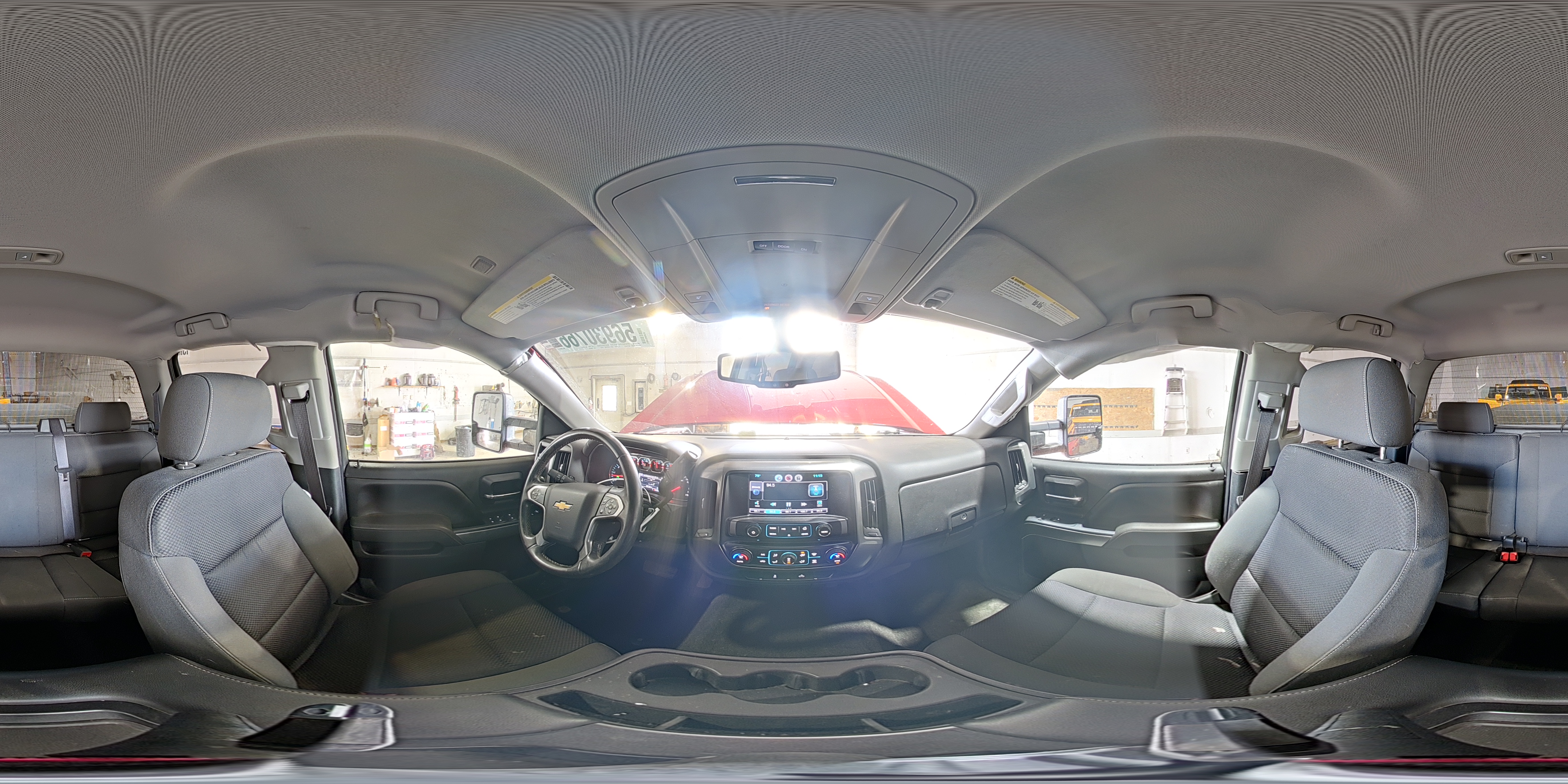 2014 Chevrolet Silverado K1500 Lt Red vin: 1GCVKREC5EZ289709