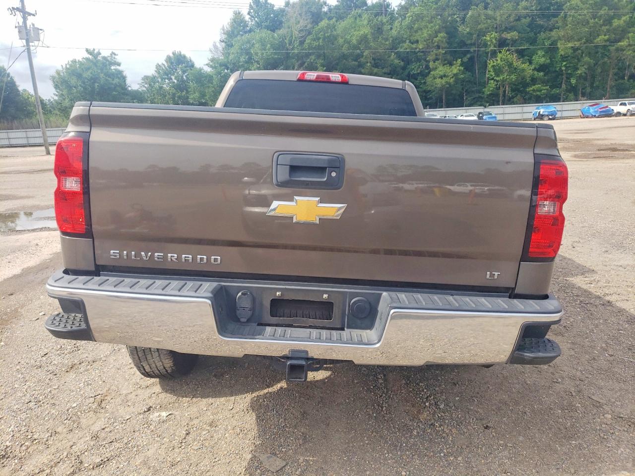 2014 Chevrolet Silverado K1500 Lt Brown vin: 1GCVKREC5EZ306654