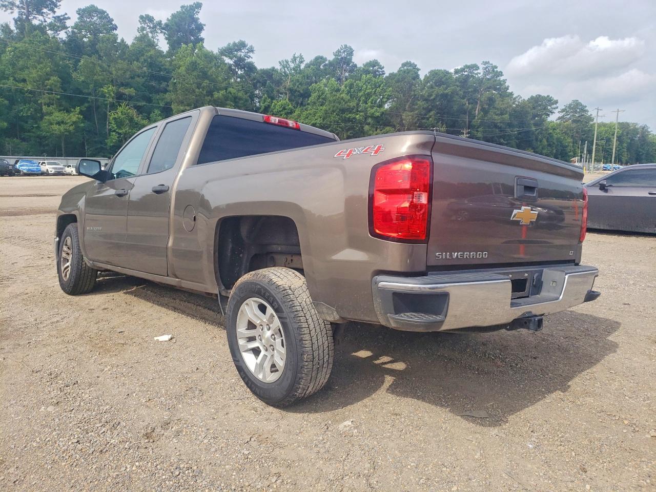 2014 Chevrolet Silverado K1500 Lt Brown vin: 1GCVKREC5EZ306654