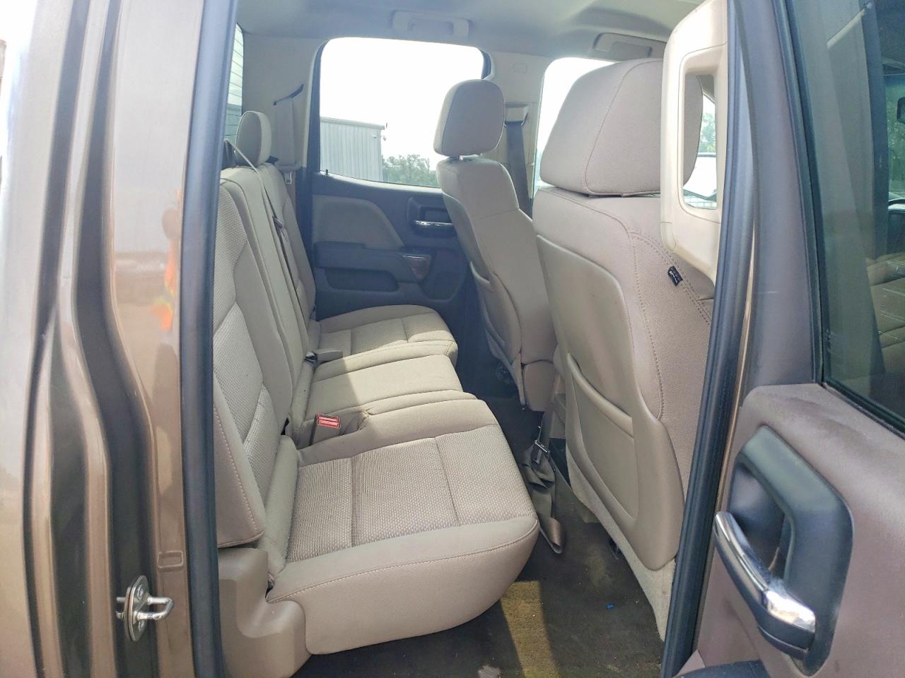 2014 Chevrolet Silverado K1500 Lt Brown vin: 1GCVKREC5EZ306654