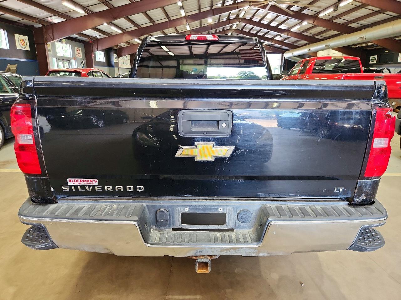 2014 Chevrolet Silverado K1500 Lt Black vin: 1GCVKREC5EZ338410