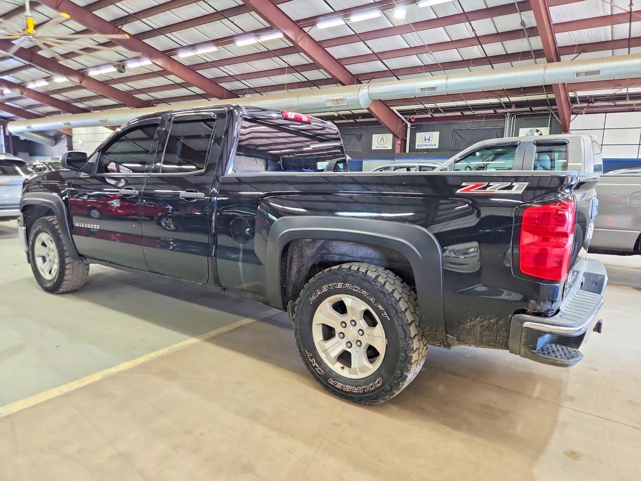2014 Chevrolet Silverado K1500 Lt Black vin: 1GCVKREC5EZ338410